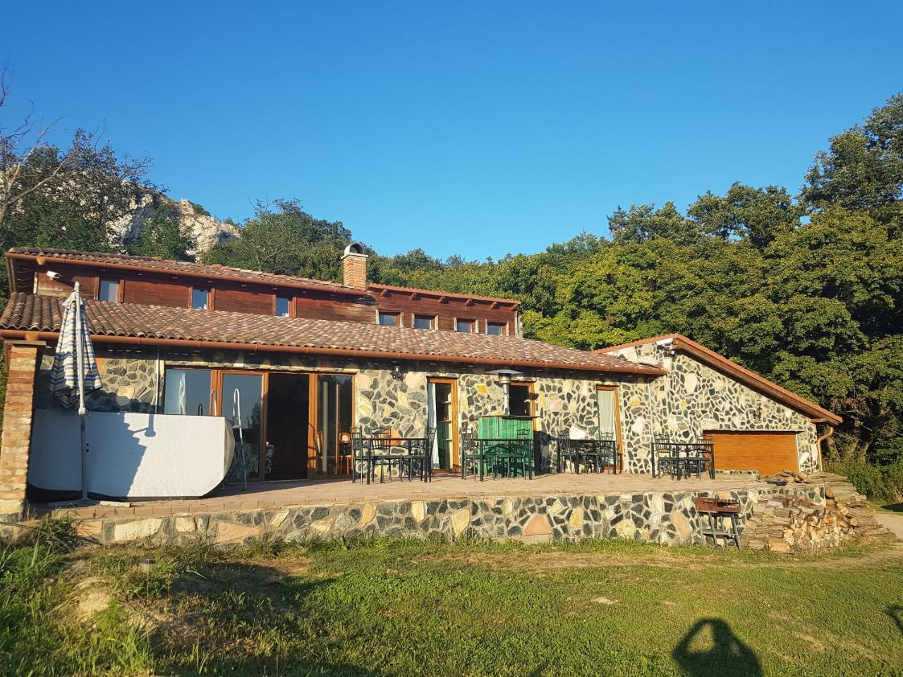 Old Stone Villa Obarok Zewnętrze zdjęcie